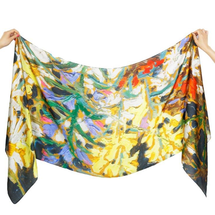 Screen Printing Modal Infinity Scarf