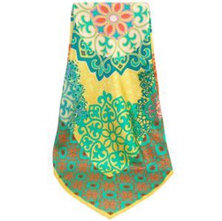 100% Natural Silk Twill Scarf