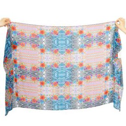 100% Poly Chiffon Scarf