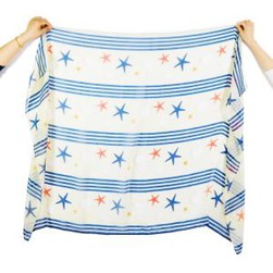 100% Polyester Voile Neckerchief