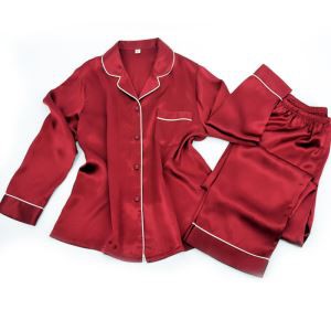 100% Silk Pajamas