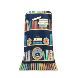 100% Silk Twill Long Scarf Shawl