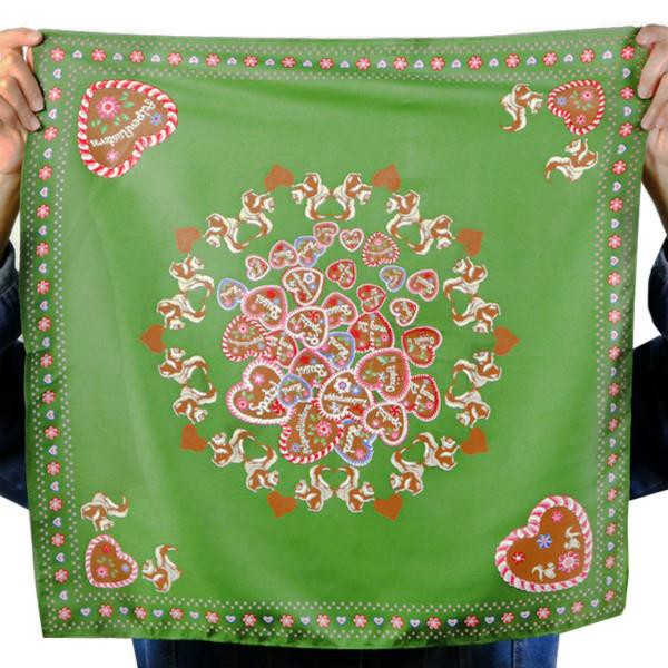 100% Twill Printed Polyester Neckerchief