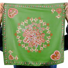 100% Twill Printed Polyester Neckerchief