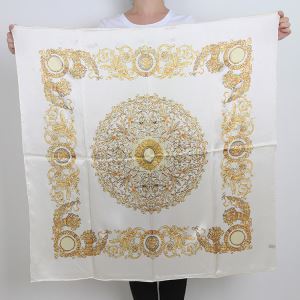 No MOQ Screen Printing Silk Square Scarf Personalize Logo Scarves