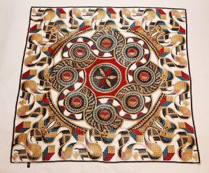 Logo Scarves Factory Directly 100% Silk Square Scarf High Quality