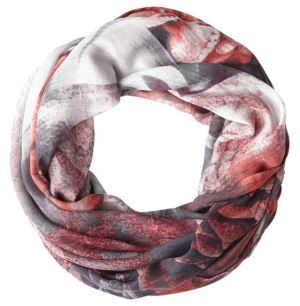 Personalized Digital Printing Silk Modal Infinity Scarf