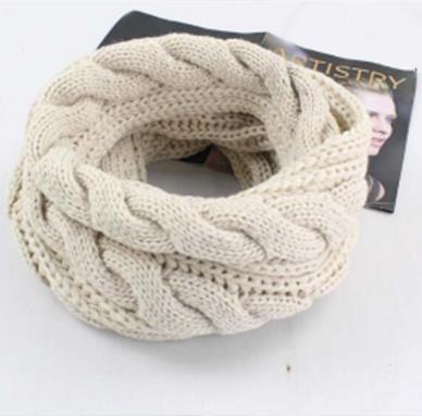 Made Knitting Winter Warm Infinity Scarf