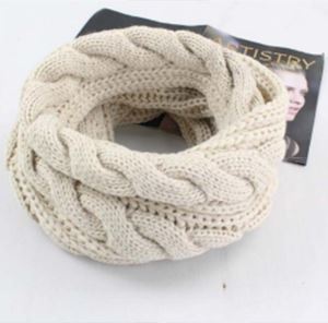Made Knitting Winter Warm Infinity Scarf