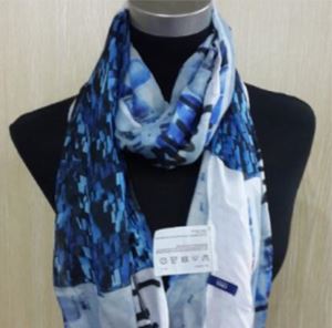 100% Modal Digital Printing Infinity Scarf