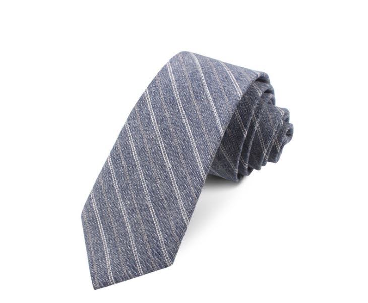 Designer Woven Linen Promotional Tie