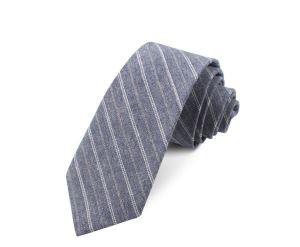Designer Woven Linen Promotional Tie