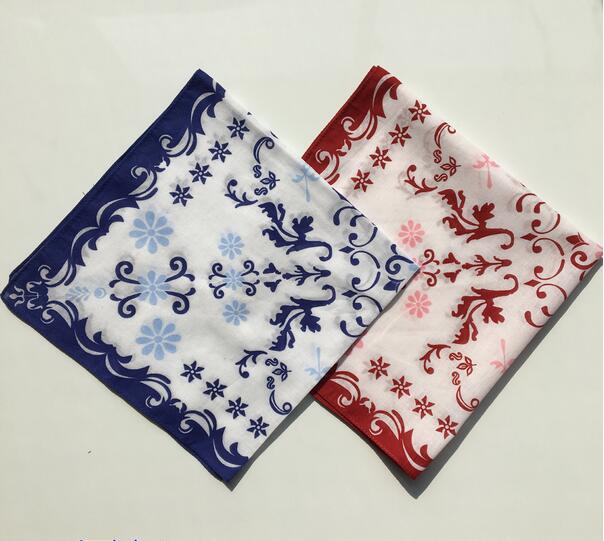 Design Screen Printing 100% Cotton Bandana