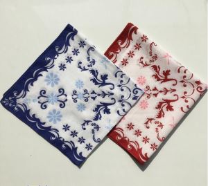 Design Screen Printing 100% Cotton Bandana