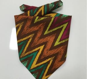 Printing Polyester Cotton Square Triangle Bandana Scarf