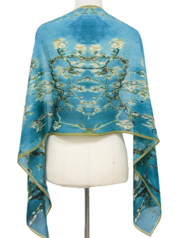 Digital Printed Silk Scarves No Minimum