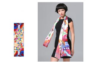 Design Print Your Own Silk Scarves