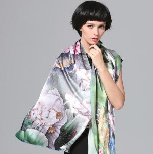 Cheap Custom Printed Scarves No Minimum