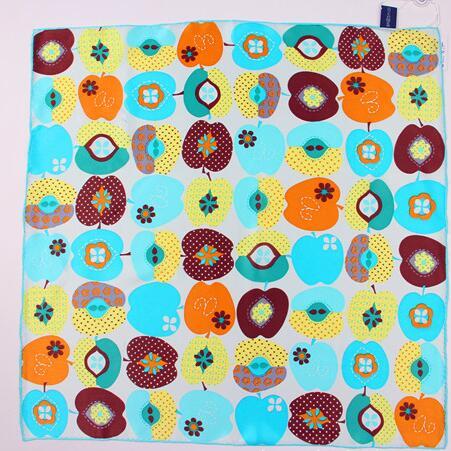 Silk Neck Uniform Scarves For Bank ,Company , Club Or Organzation