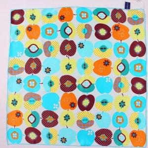 Silk Neck Uniform Scarves For Bank ,Company , Club Or Organzation