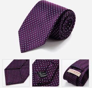 Personalized Skinny Mens Luxury Silk Ties