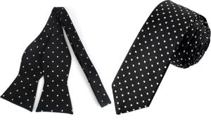 Polka Dot Tie Or Bow Ties For Men