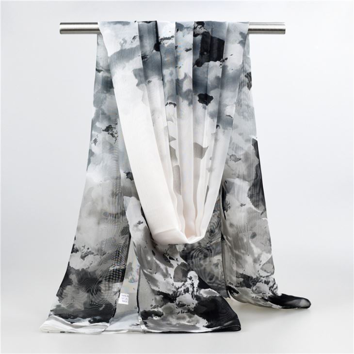 Design Digital Printed Chiffon Scarves