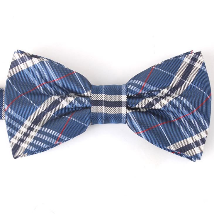 Promotional Polyester Cheap Pretied Bowtie
