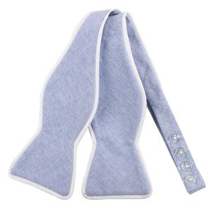 Solid Color Mens The Best Silk Bow Ties