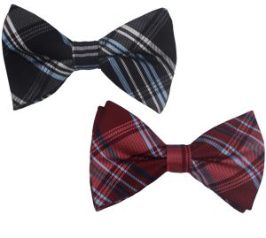 Embroidered Bow Ties Maker
