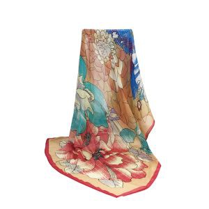 Digital printed Chiffon Shawl