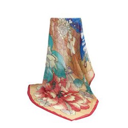 Digital printed Chiffon Shawl