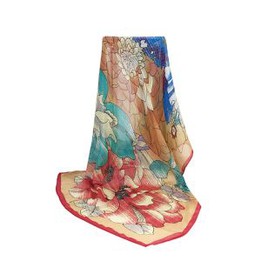 Digital printed Chiffon Shawl