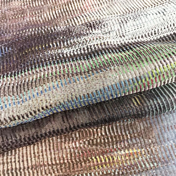 Custom China Scarf Wholesale Digital Printed Polyester Chiffon  (3)