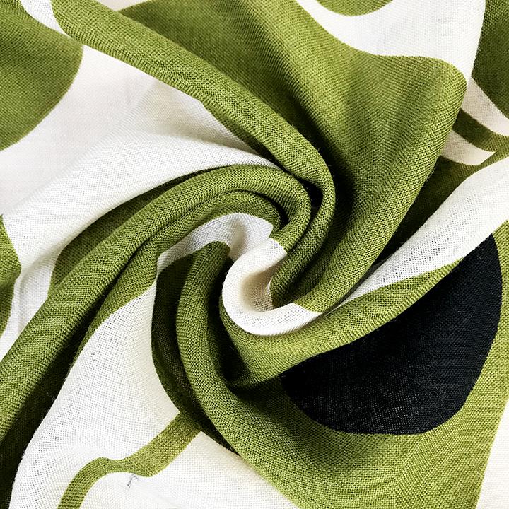 Digital Printed Modal Scarf High Quality Personalized Hijab (5)
