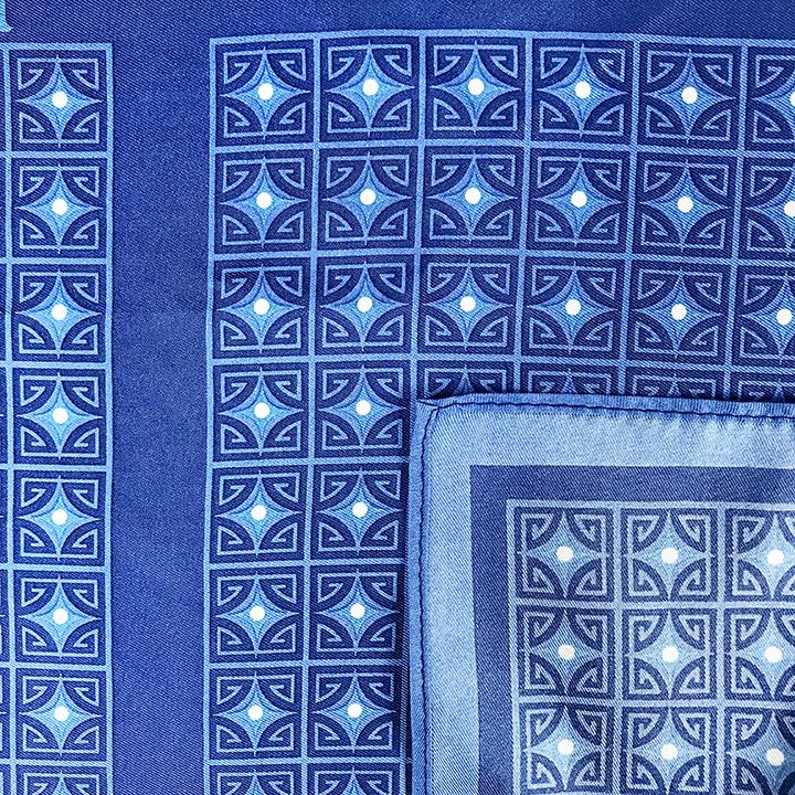 China Designer Silk Twill  Women's Square Scarf Wrap  (2)