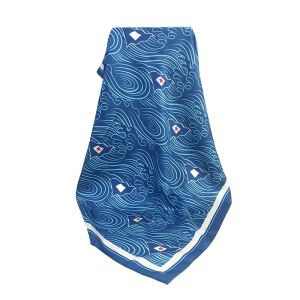 Personalized Silk Satin Square Scarf