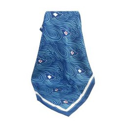 Personalized Silk Satin Square Scarf