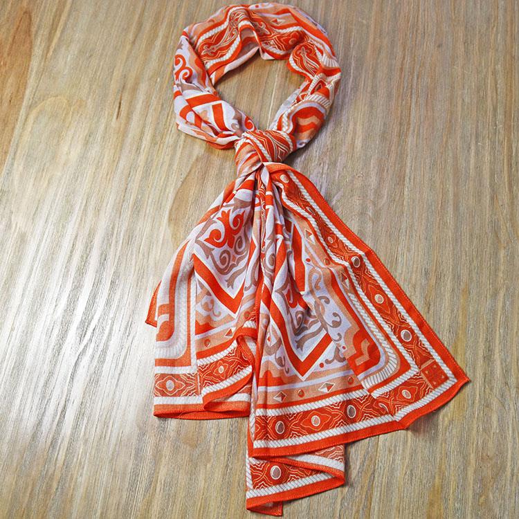 Custom 100% Wool Winter Scarf (4)