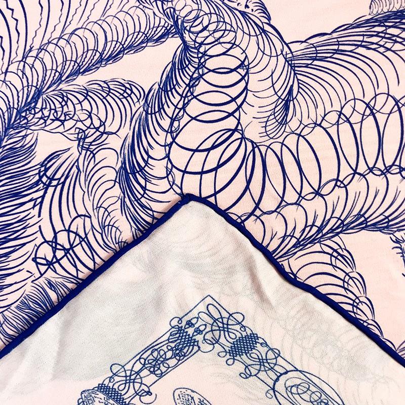 Custom Printed Design Scarf (4)