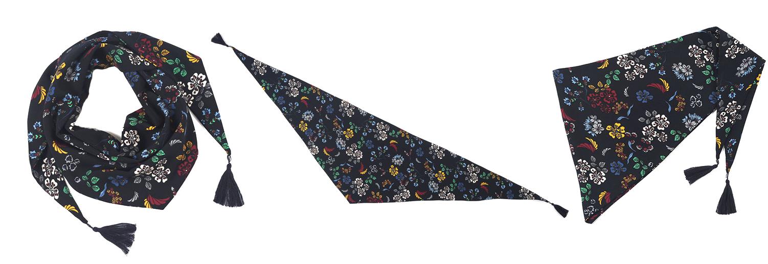triangle scarf