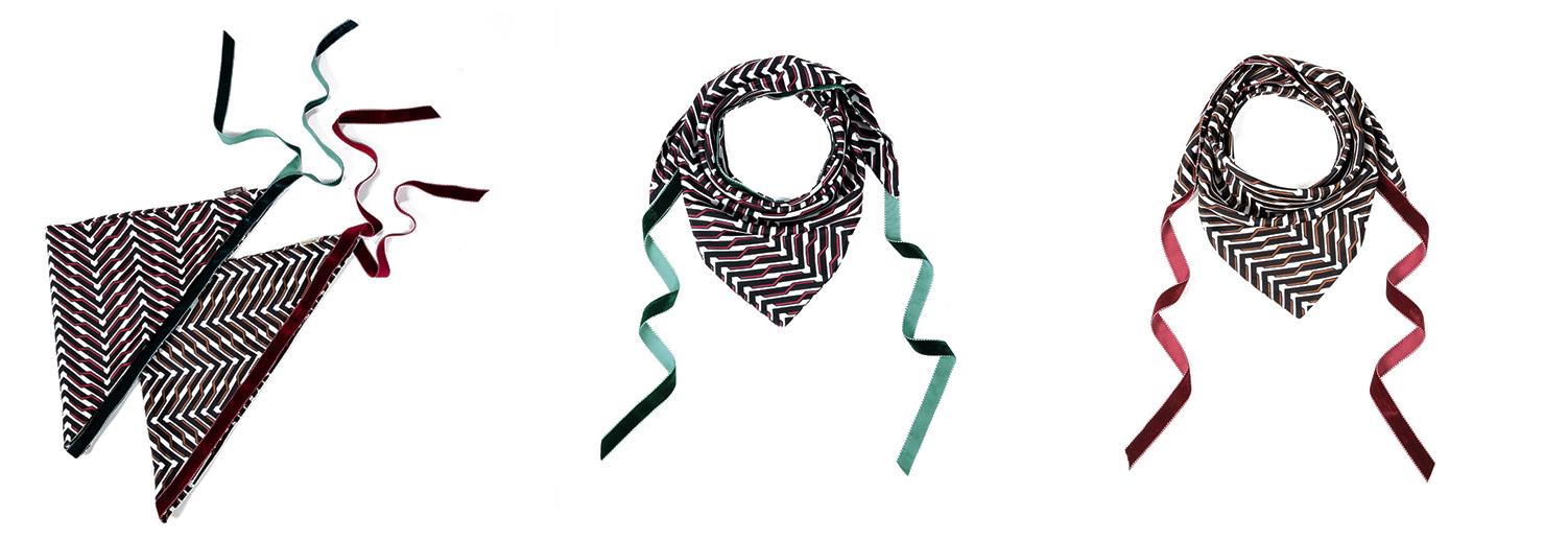triangle scarf