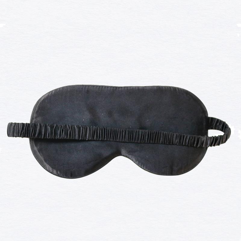 Soft Eye Shade Silk Satin Sleeping Eye Mask with Elastic Strap (2)