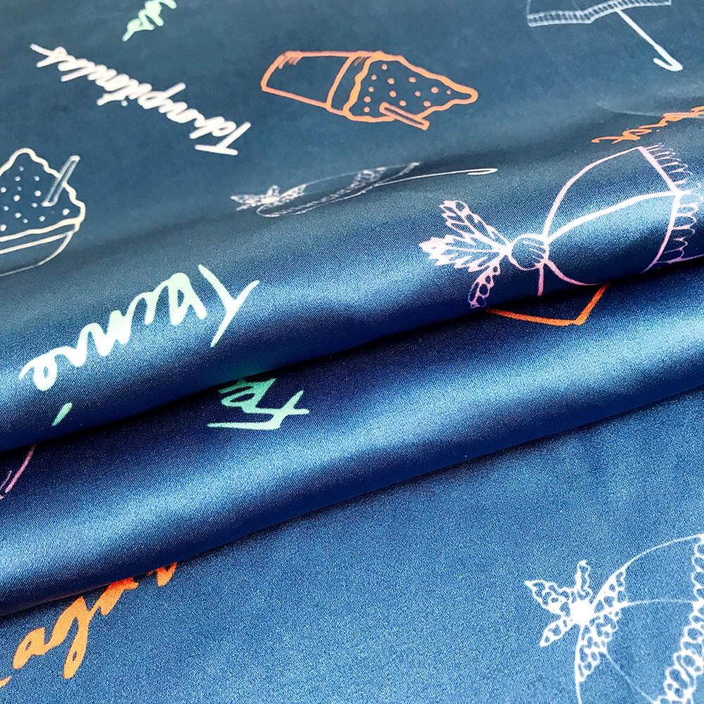 Digital Printed Satin Hijab (3)