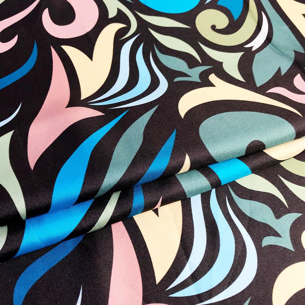 Digital Printed 100% Silk Hijab (3)
