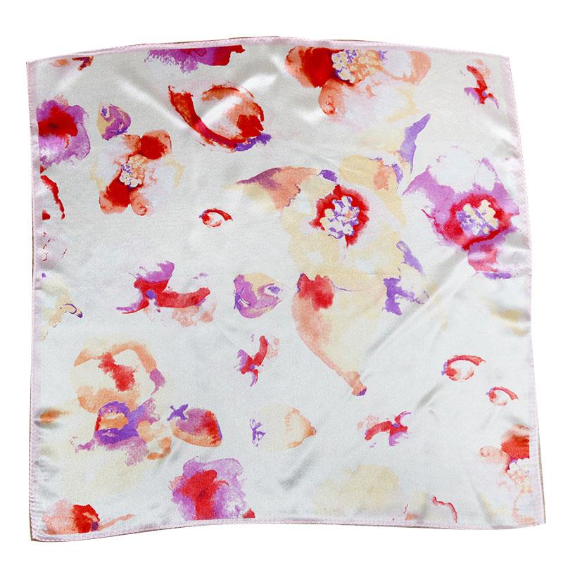 Digital Printed Silk Scarves (1)