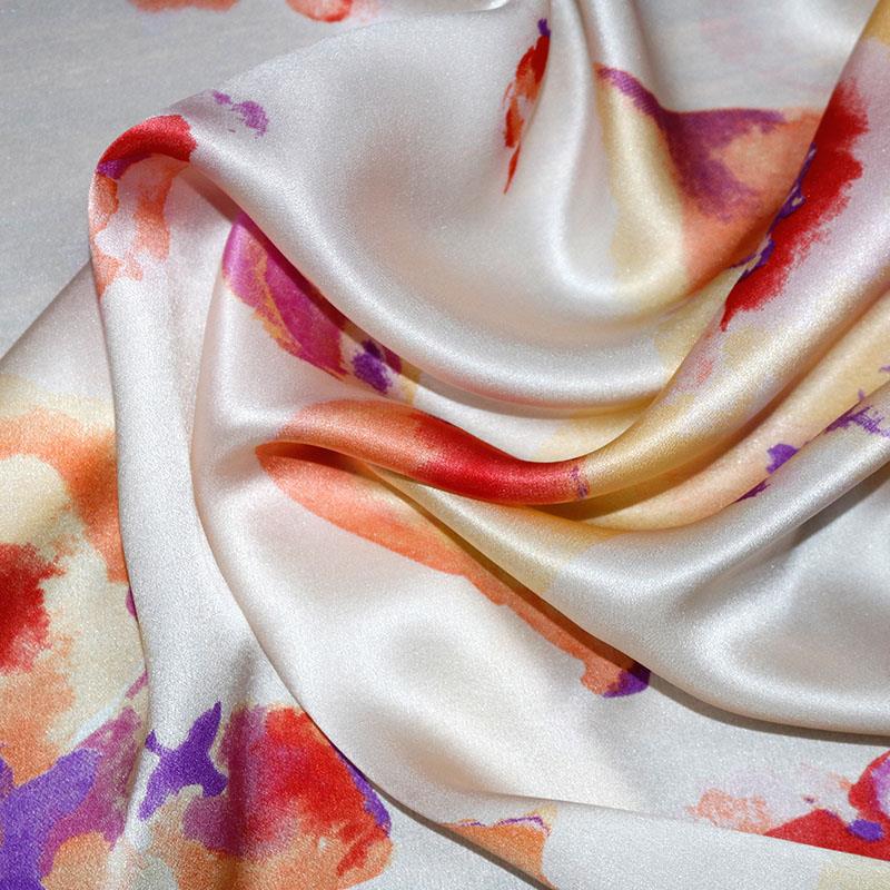 Digital Printed Silk Scarves (2)