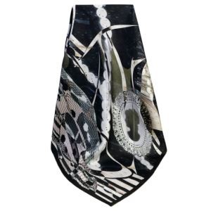 Digital Printing Twill Silk Hijab