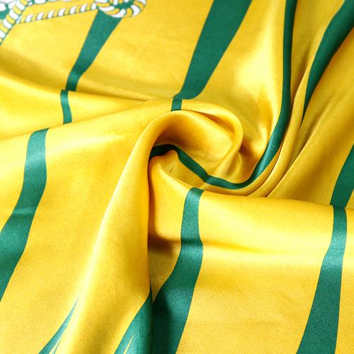 Custom printed brand scarf