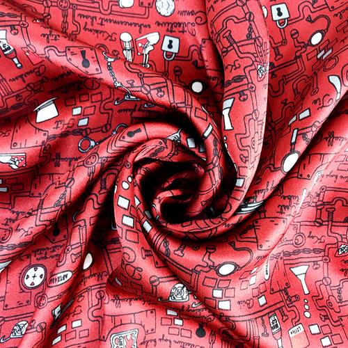 silk twill